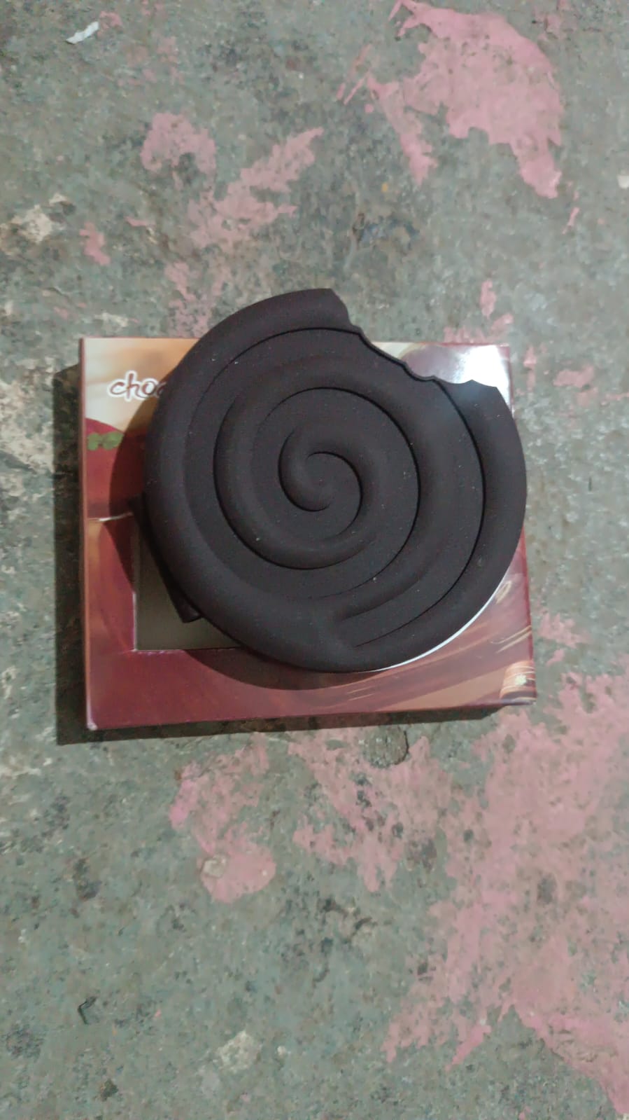 ROUND CHOCOLATE DIARY NOTEBOOKS ORIGINAL SMELL WRITING PRACTICE BOOK ( 1PC / BOOK) ROUND CHOCOLATE DIARY NOTEBOOKS ORIGINAL SMELL WRITING PRACTICE BOOK ( 1PC / BOOK)